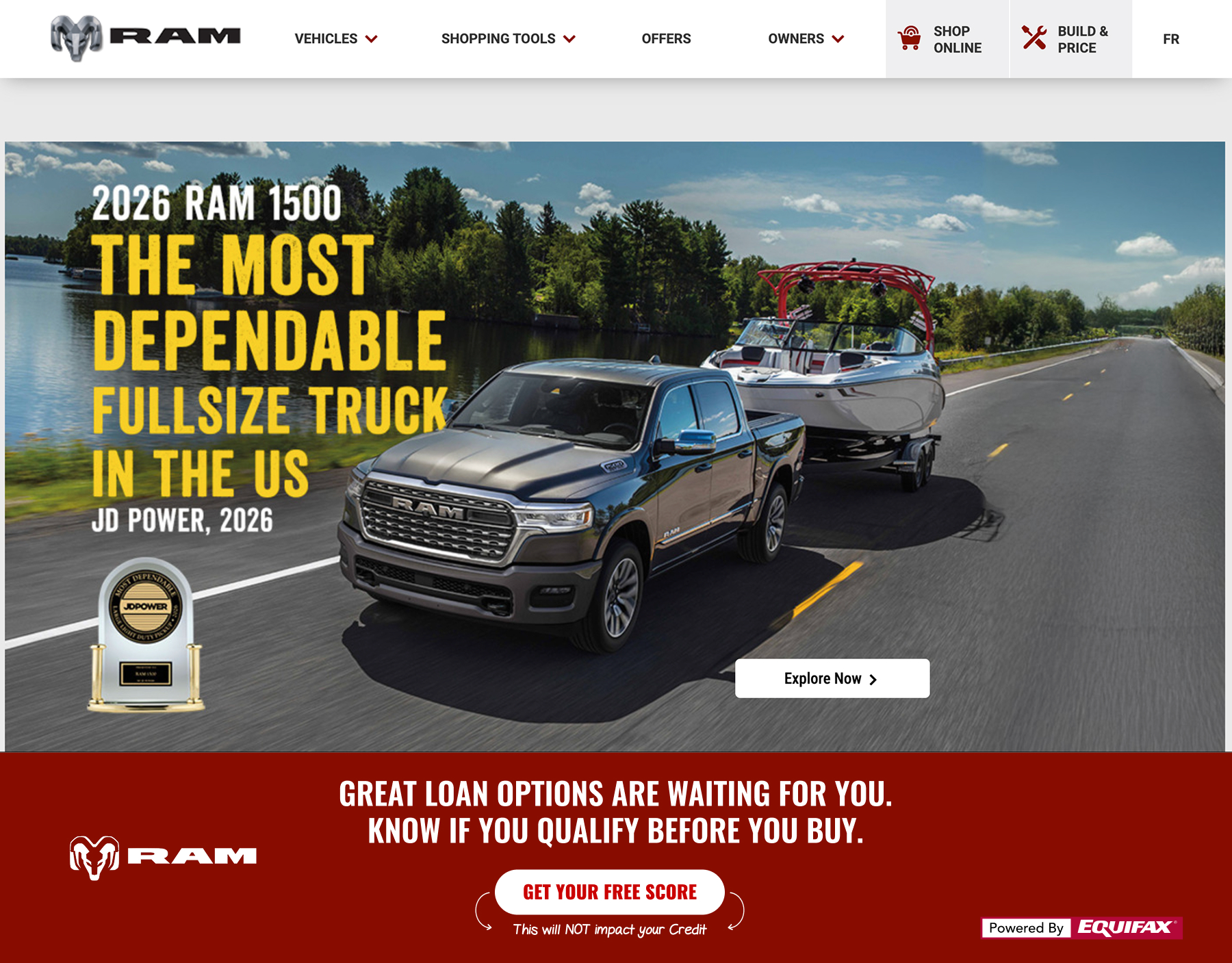 AVA™ platform for RAM dealerships